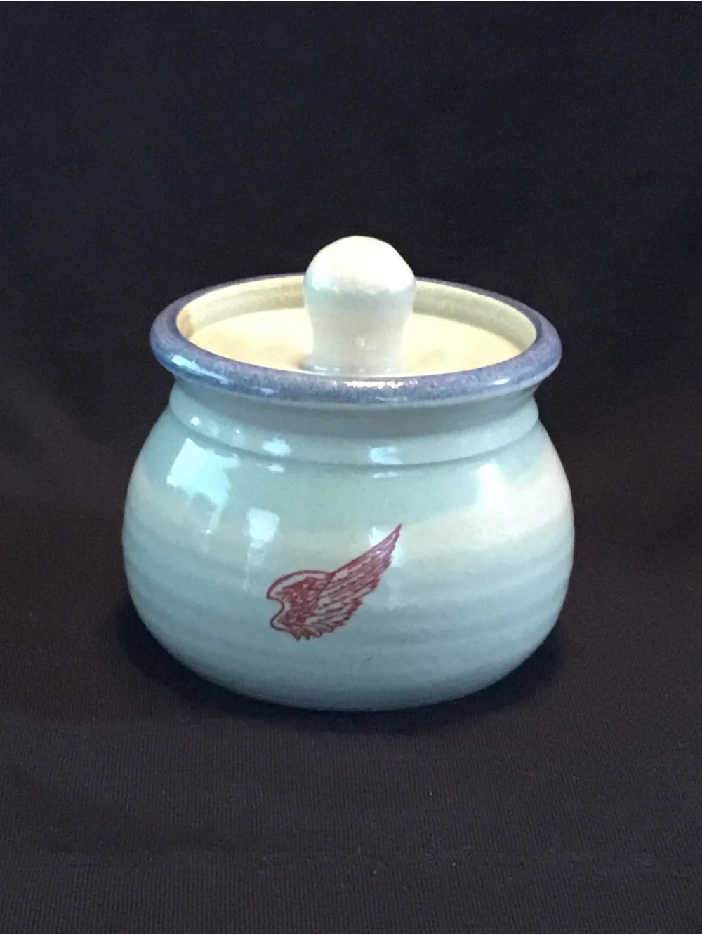 Red Wing Sugar bowl